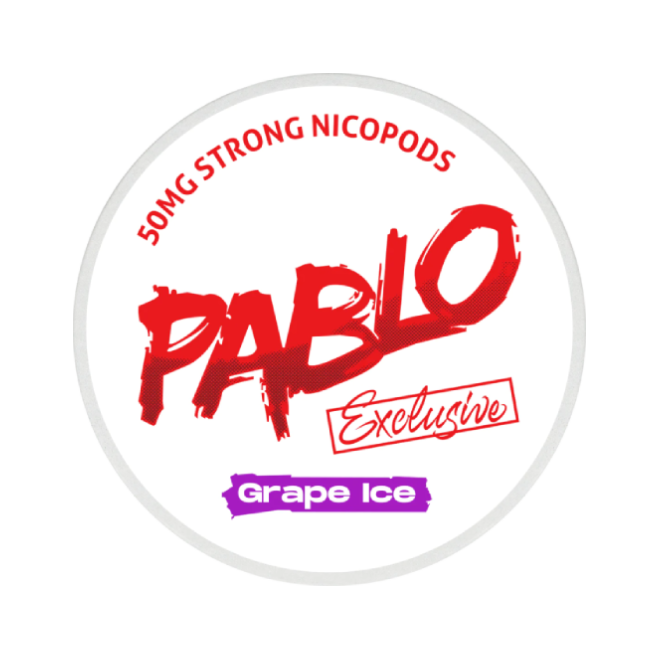 Pablo Grape Ice - 50mg