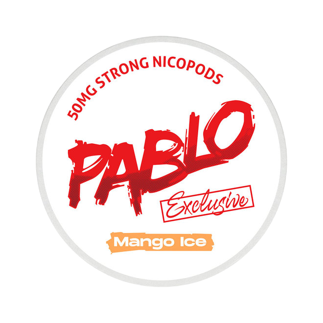 Pablo Mango Ice - 50mg