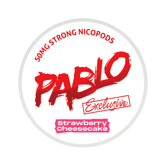 Pablo Strawberry Cheesecake