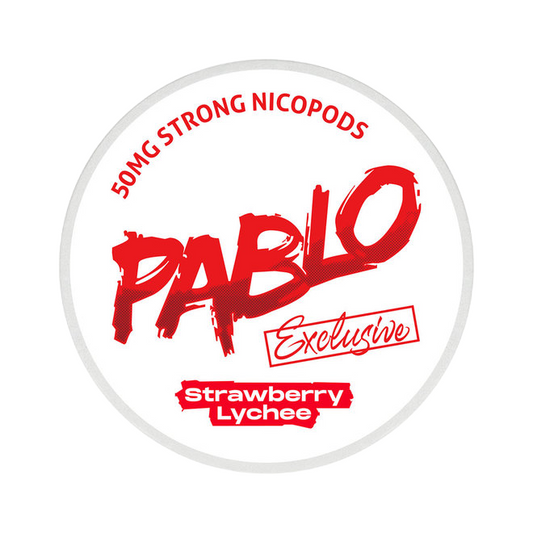 Pablo Strawberry Lychee - 50mg