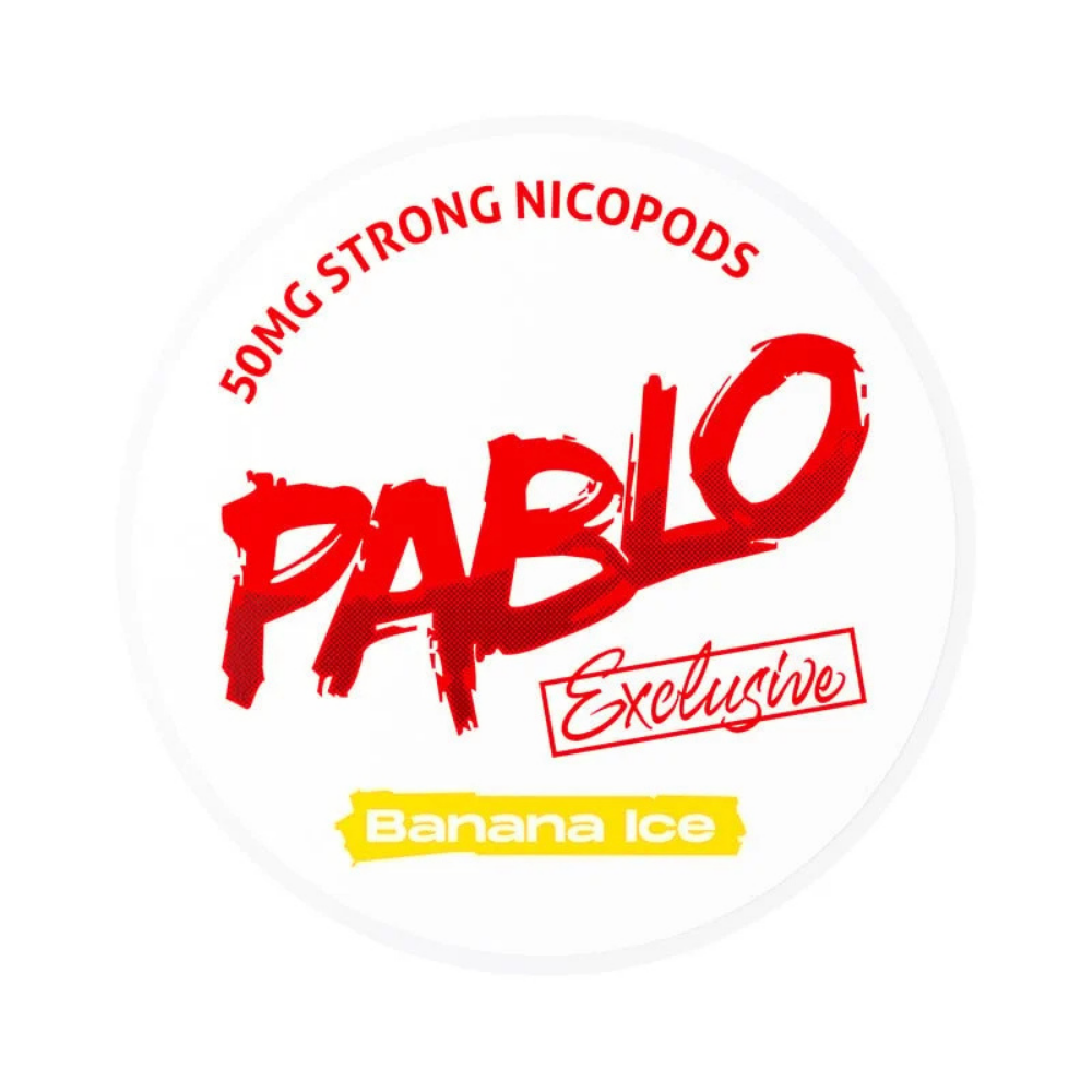Pablo banana ice nicotine pouches