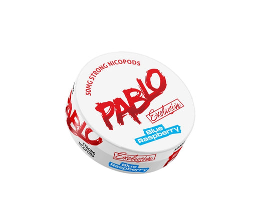 Pablo Blue Raspberry snus 