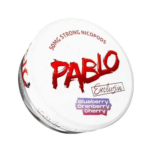 Pablo blueberry cranberry cherry nicotine pouches