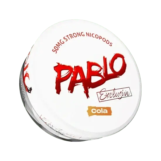 Pablo Cola Nicotine Pouches 