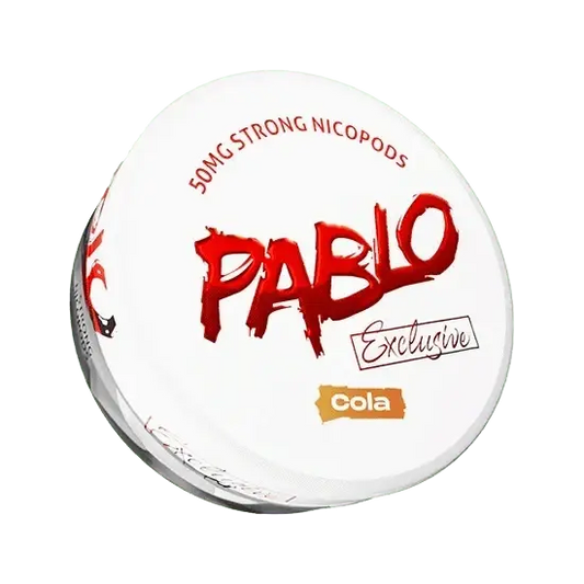Pablo Cola Nicotine Pouches 