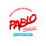 Pablo frosted mint nicotine pouches