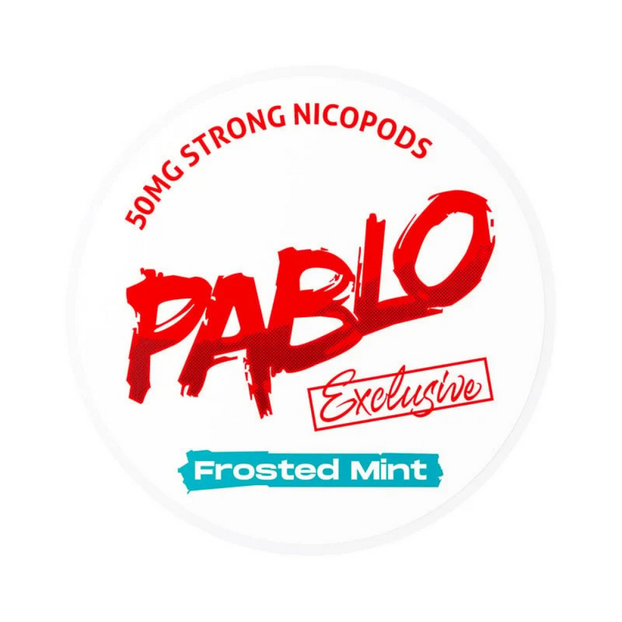 Pablo Frosted Mint - 50mg