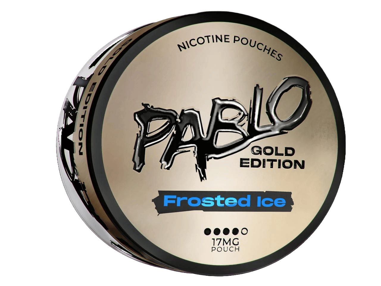 Pablo Gold Edition Frosted Ice Nicotine Pouches