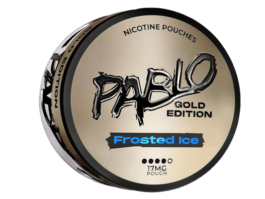 Pablo Gold Edition Frosted Ice Nicotine Pouches
