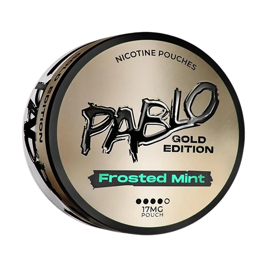 Pablo Gold Edition Frosted Mint Nicotine Pouches