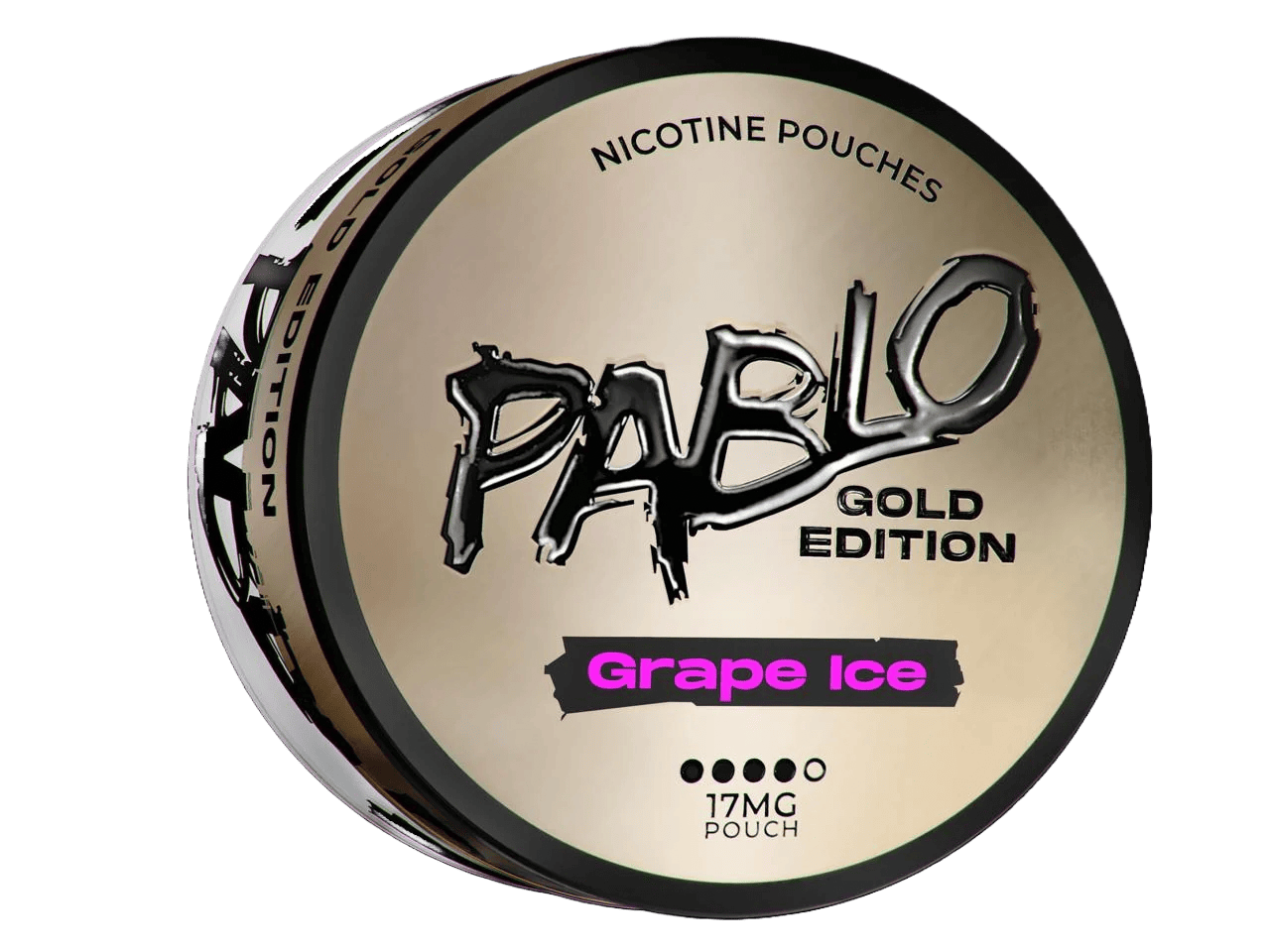 Pablo Gold Edition Grape Ice Nicotine Pouches