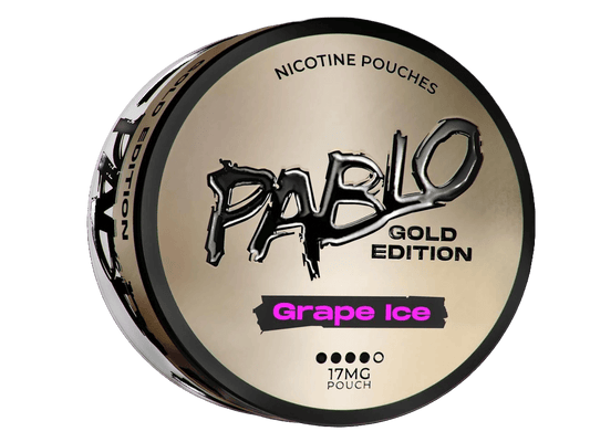 Pablo Gold Edition Grape Ice Nicotine Pouches