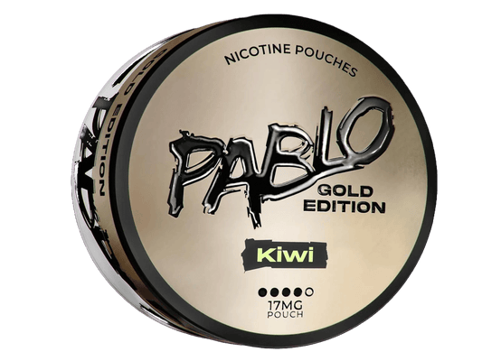 Pablo Gold Edition Kiwi Nicotine Pouches