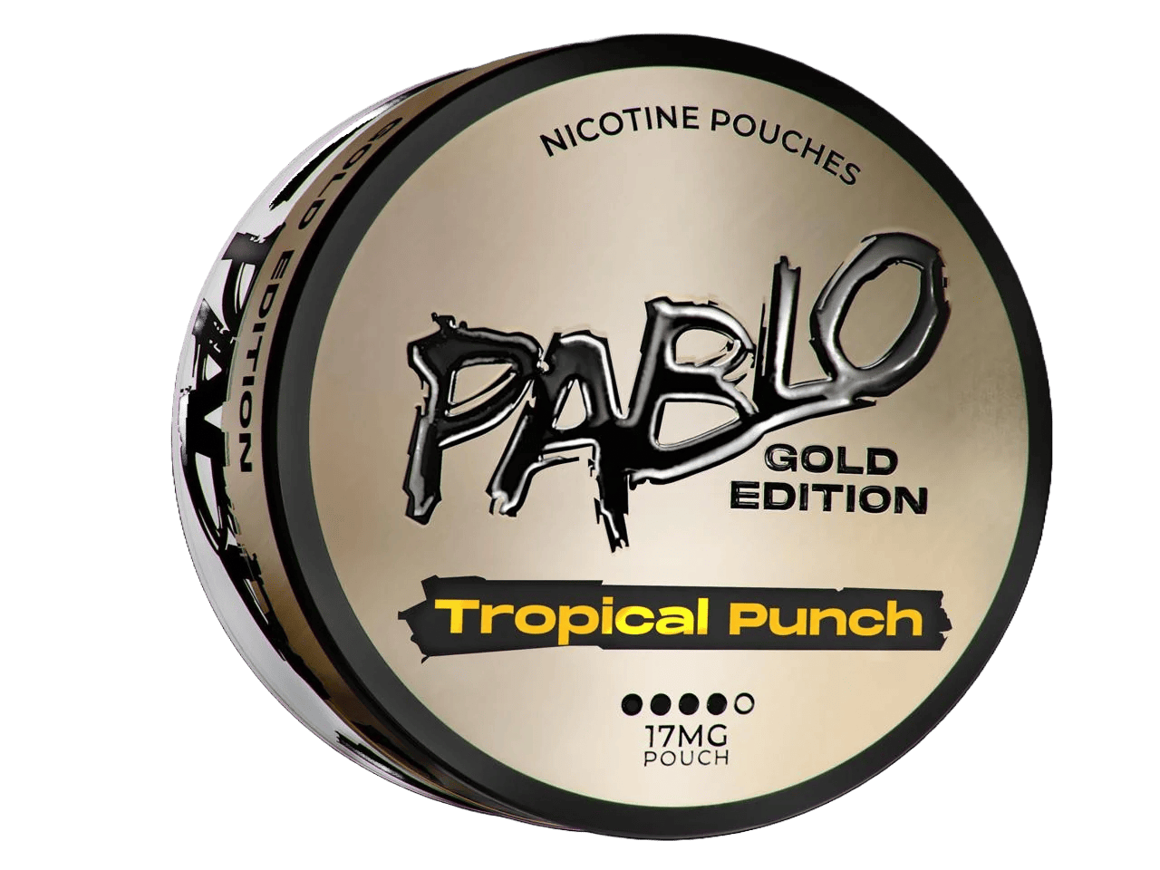 Pablo Gold Edition Tropical Punch Nicotine Pouches
