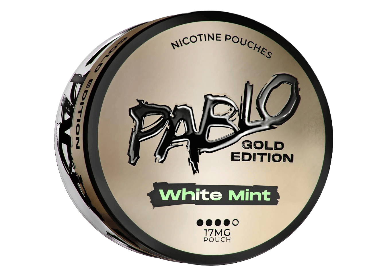 Pablo Gold Edition White Mint Nicotine Pouches