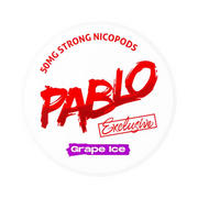 Pablo grape ice nicotine pouches