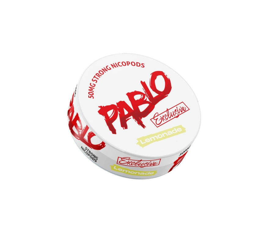 Pablo Lemonade Snus 