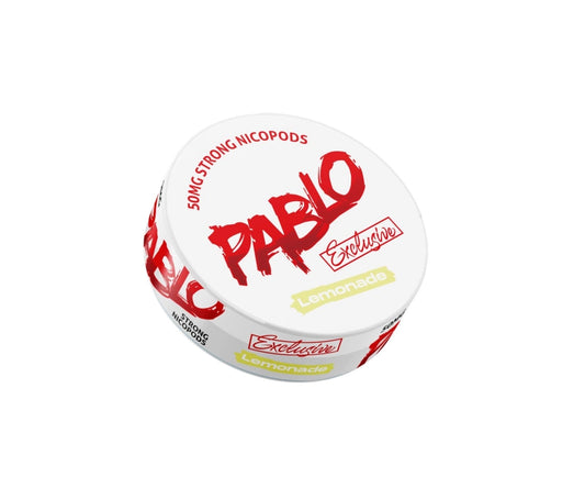 Pablo Lemonade Snus 