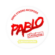 Pablo lemonade nicotine pouches