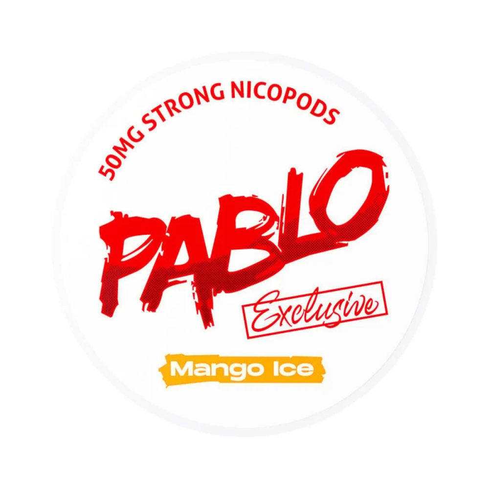 Pablo mango ice nicotine pouches