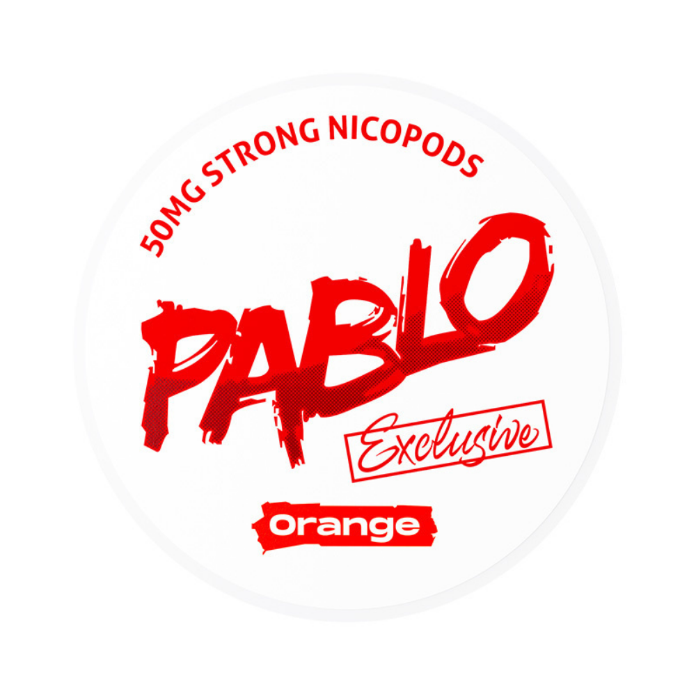 Pablo orange nicotine pouches