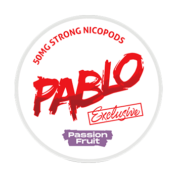 Pablo Passionfruit - 50mg