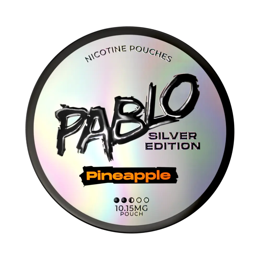 Pablo pineapple silver edition 10.15mg nicotine pouches 