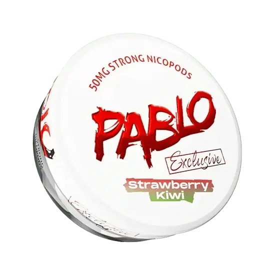 Pablo strawberry kiwi nicotine pouches