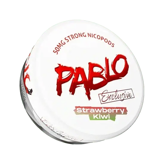 Pablo strawberry kiwi nicotine pouches