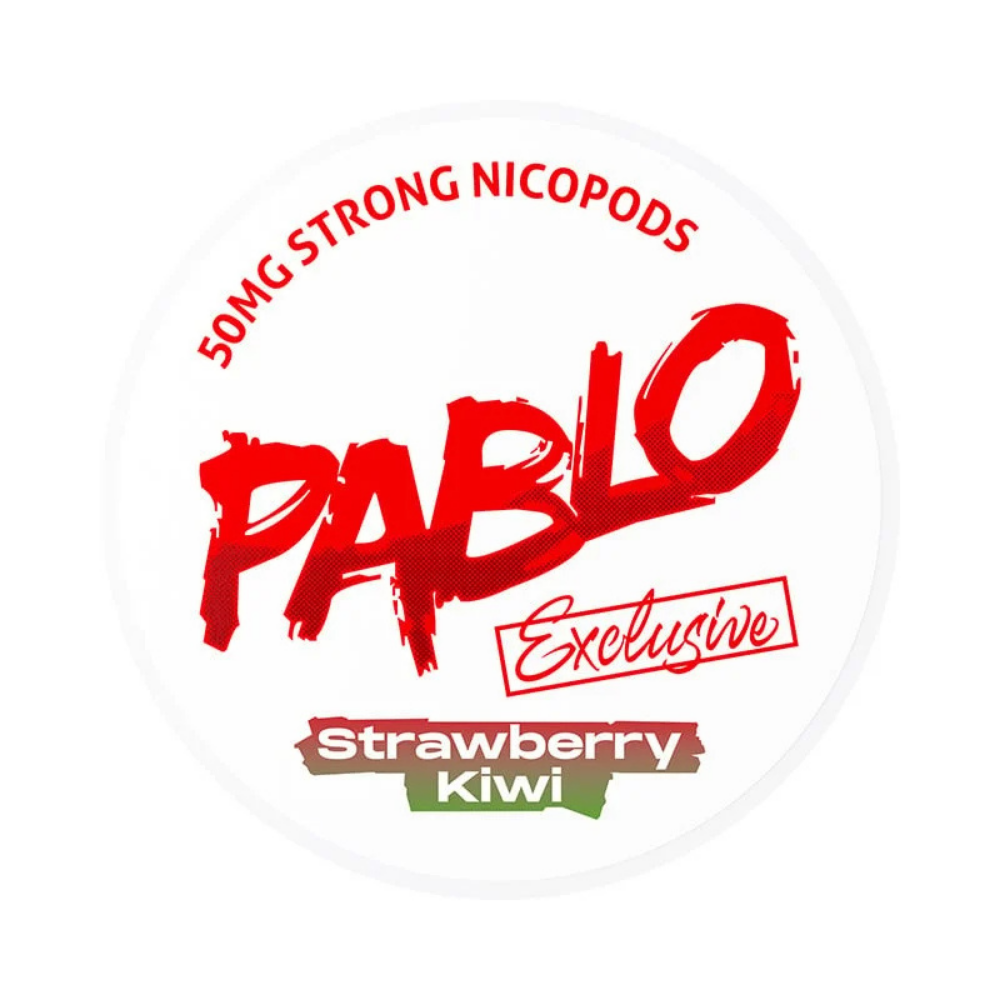 Pablo strawberry kiwi nicotine pouches
