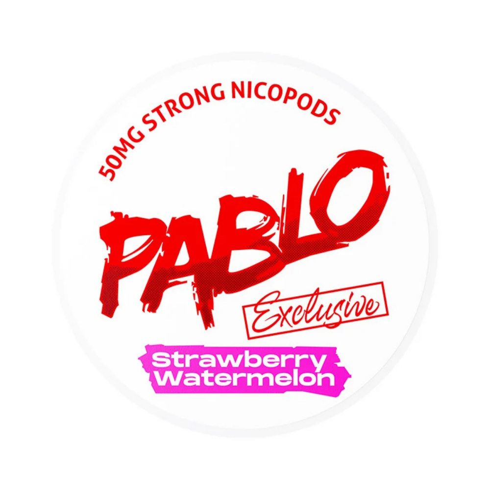 Pablo strawberry watermelon nicotine pouches