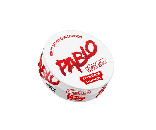 Pablo Tropical Punch Snus