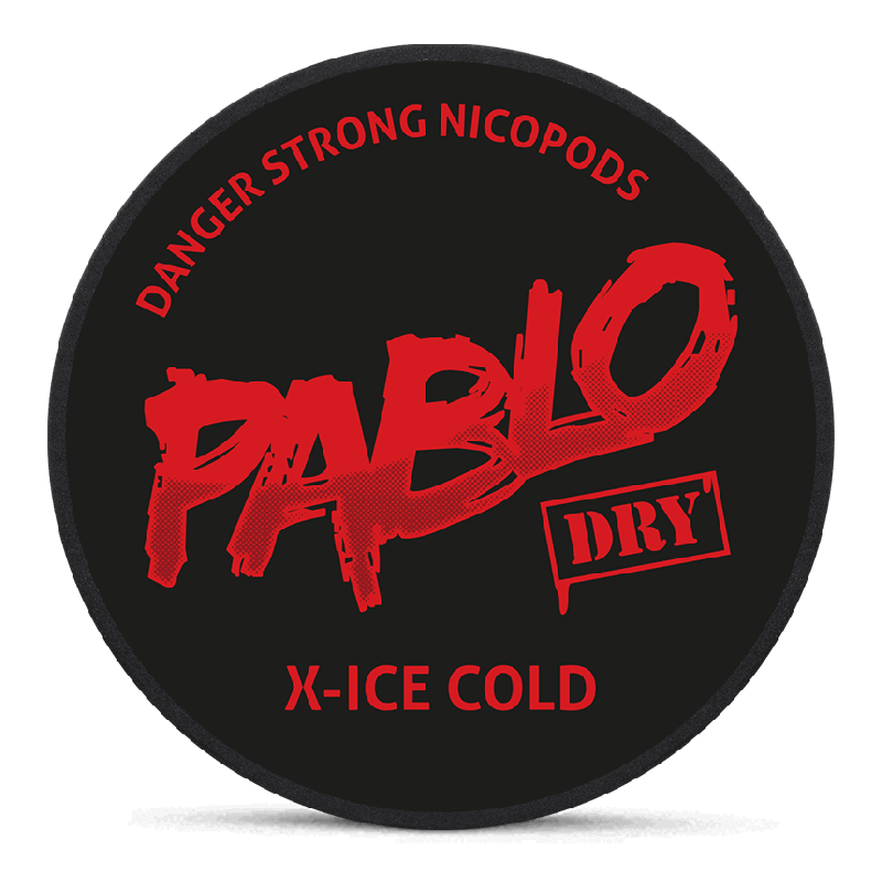 Pablo X Ice Cold dry snus 