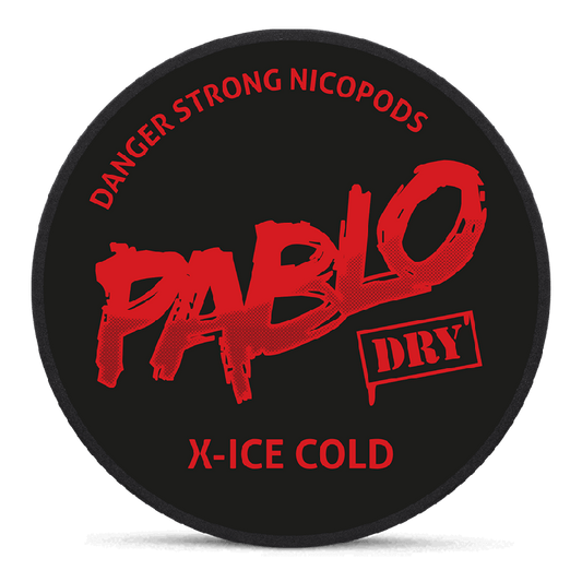 Pablo X Ice Cold dry snus 
