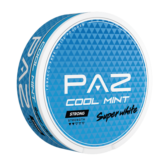 Paz Cool Mint Snus Left