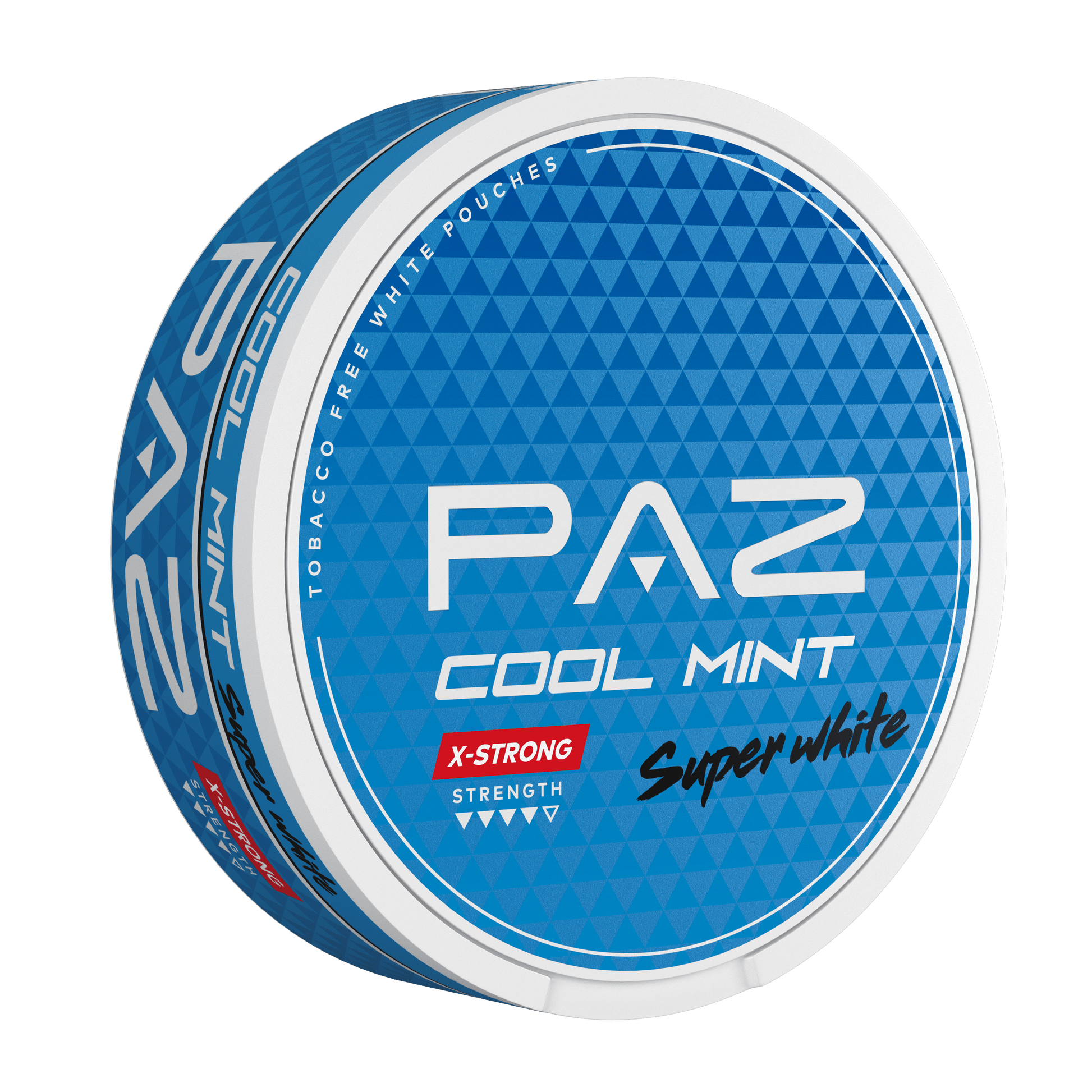 Paz Cool Mint nicotine pouches left 