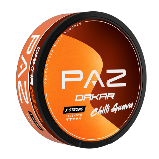 Paz Dakar Chilli Guava Snus left 
