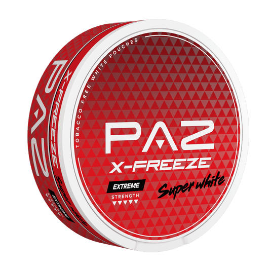 Paz X Freeze Extreme Mint Snus