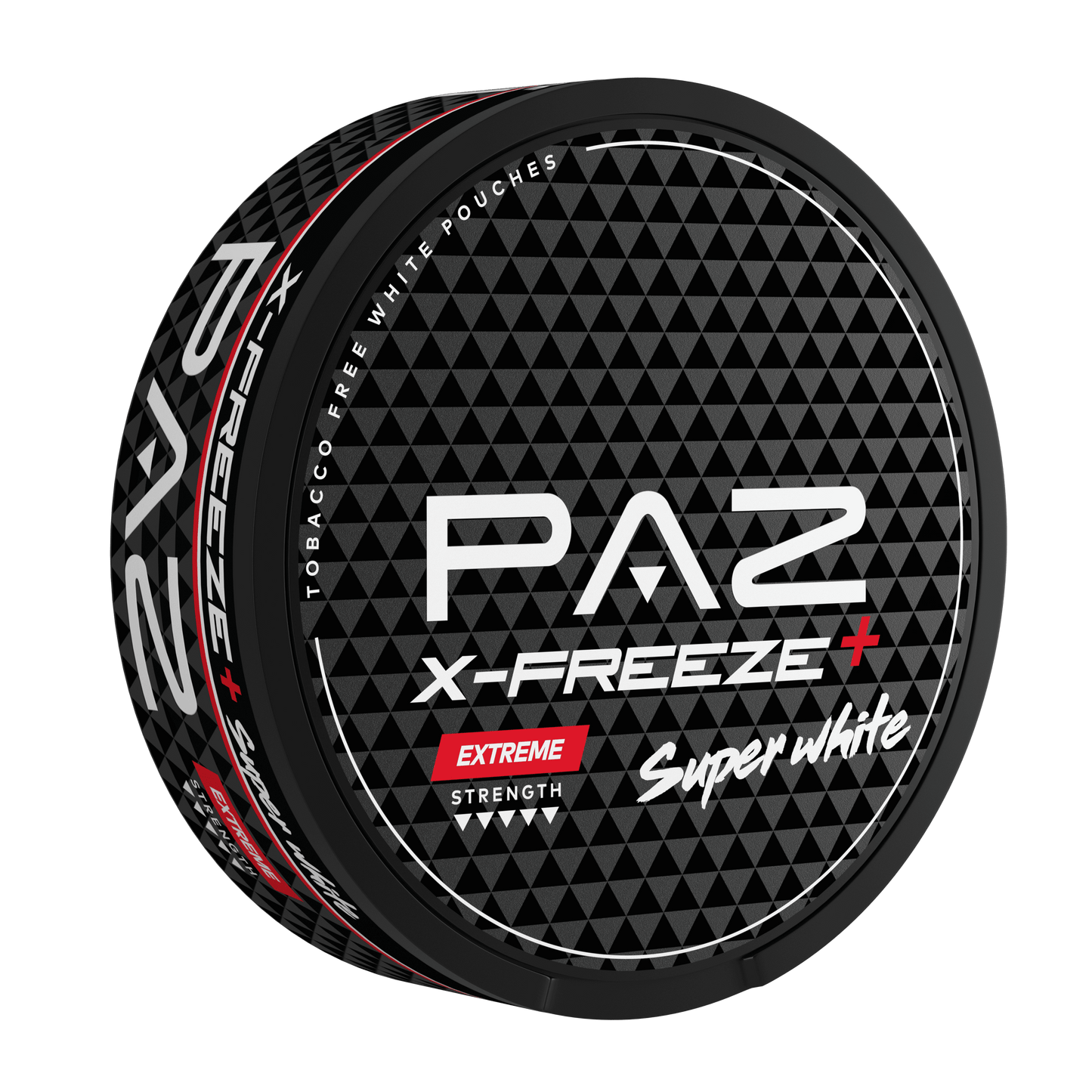 Paz X Freeze Extreme Black snus left 