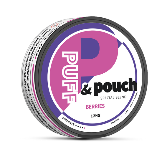 Puff & Pouch Berries - 12mg