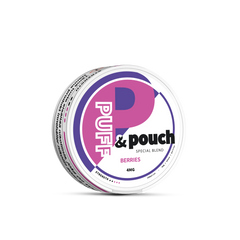 Puff & Pouch Berries - 4mg
