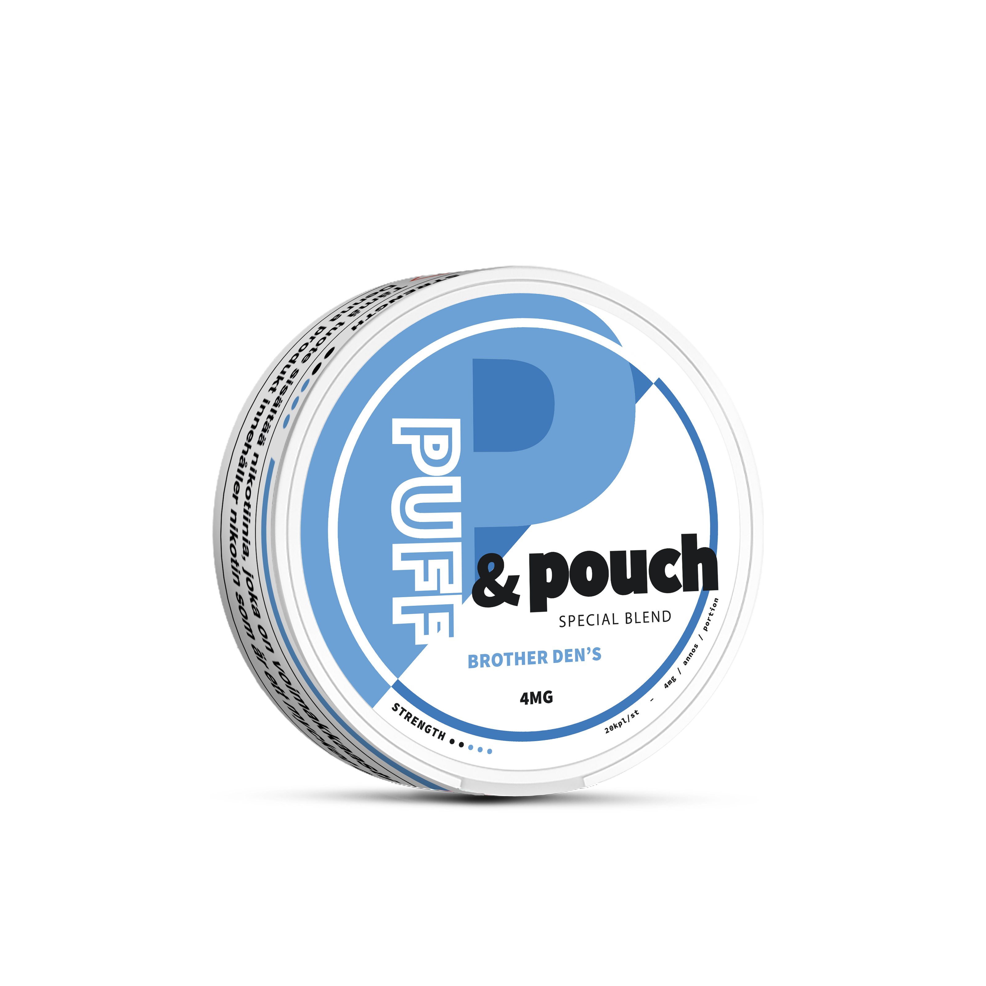 Puff & Pouch Brothers Den - 4mg