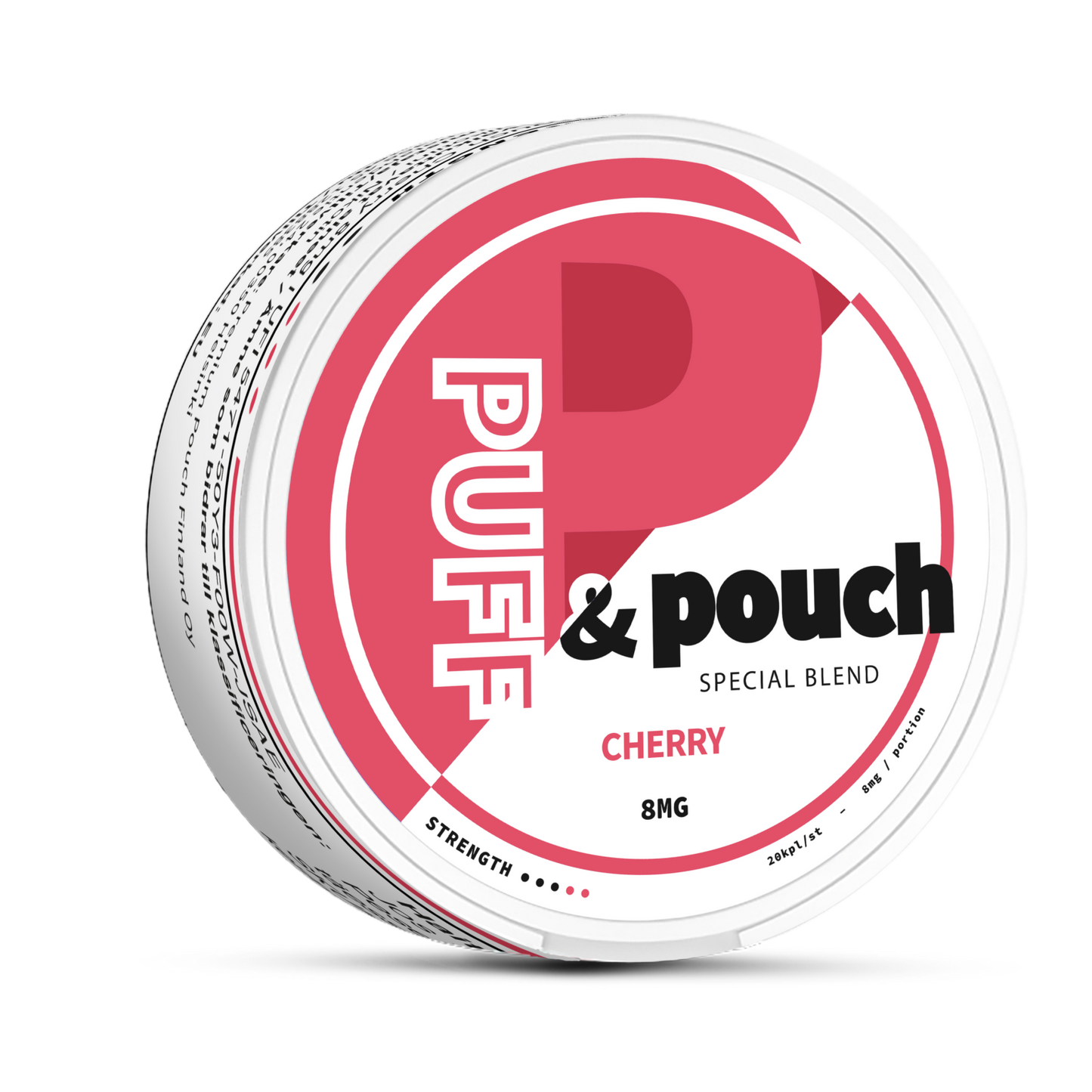 Puff & Pouch Cherry - 8mg