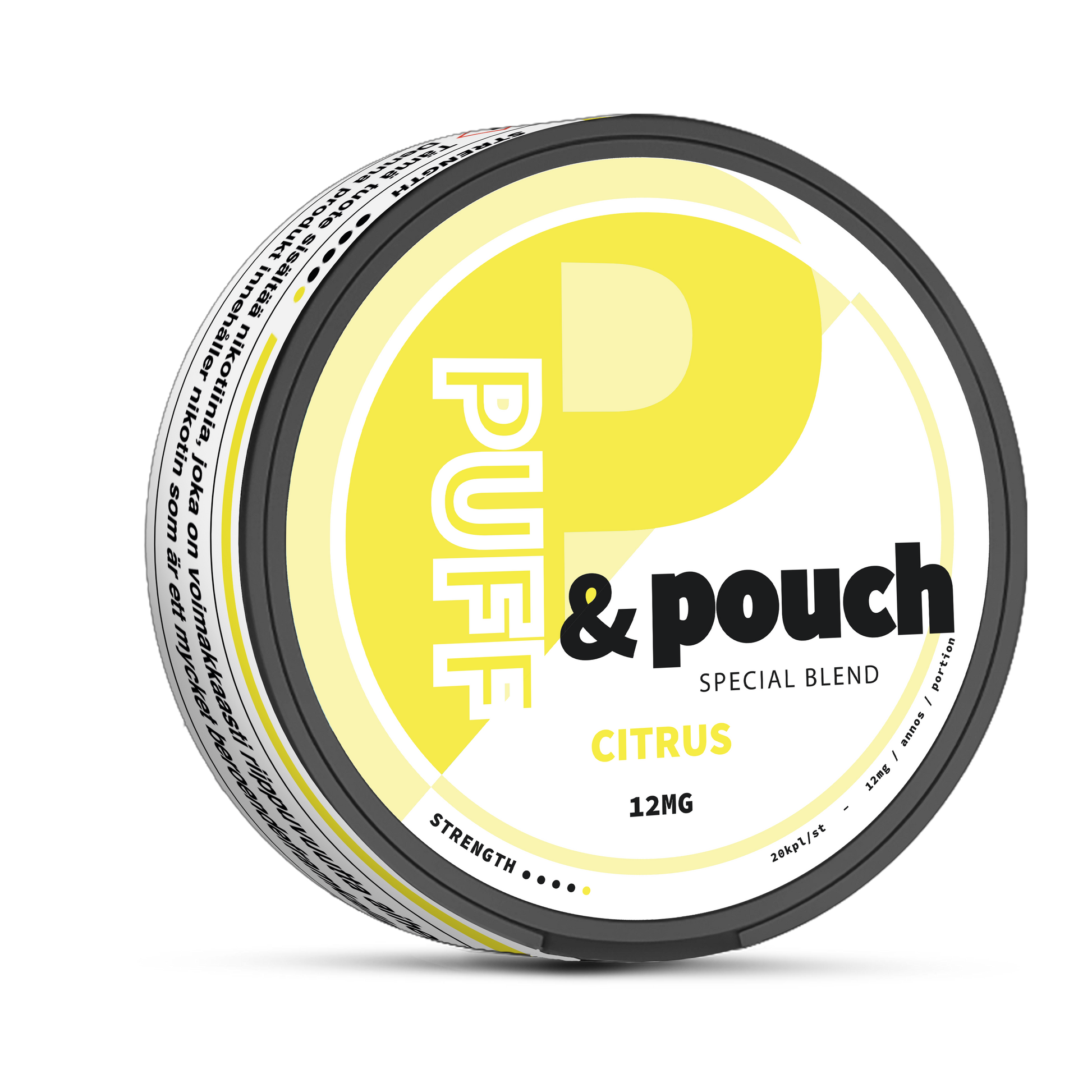 Puff & Pouch Citrus - 12mg