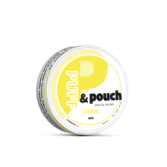 Puff & Pouch Citrus - 4mg