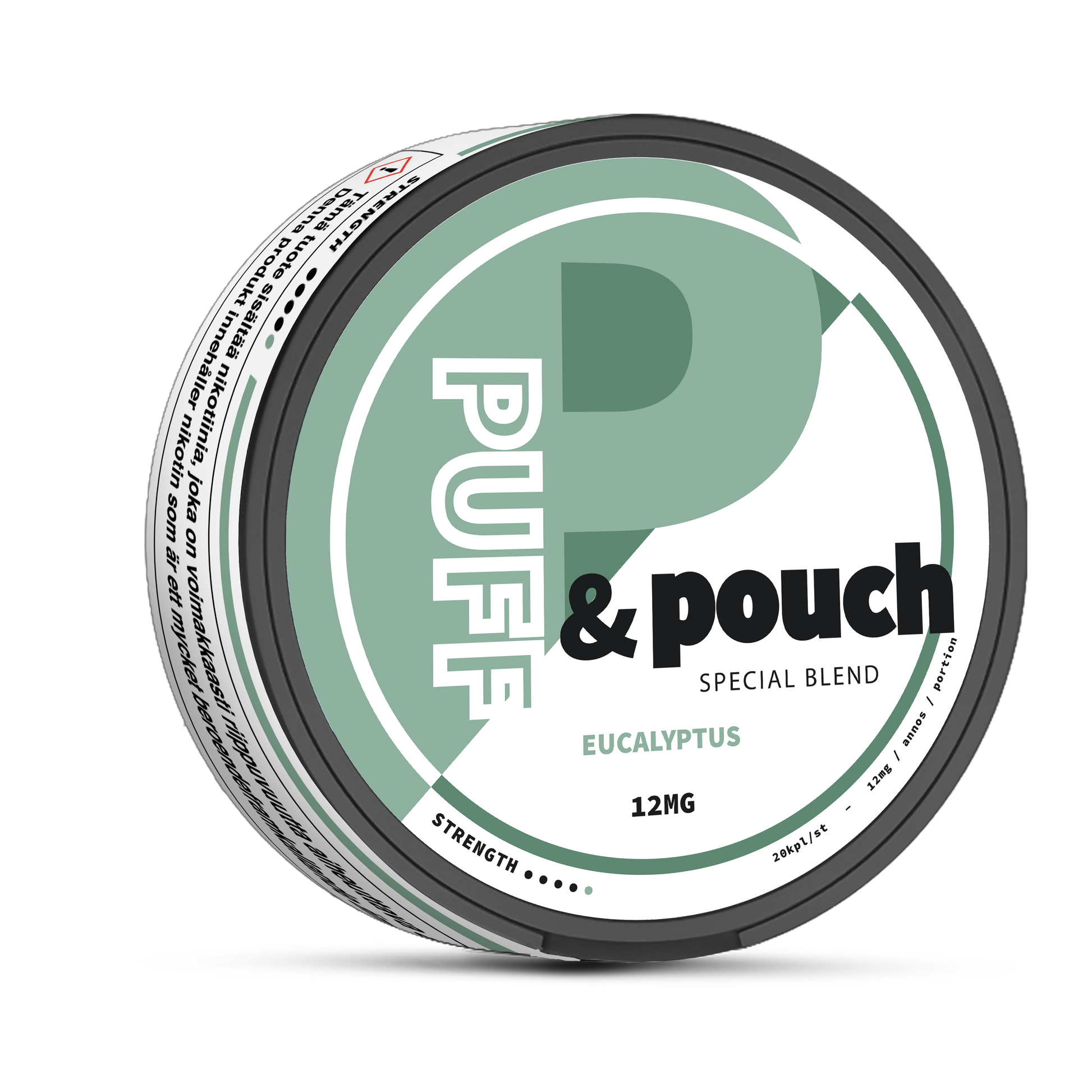 PUFF & POUCH Special Blend - 12mg