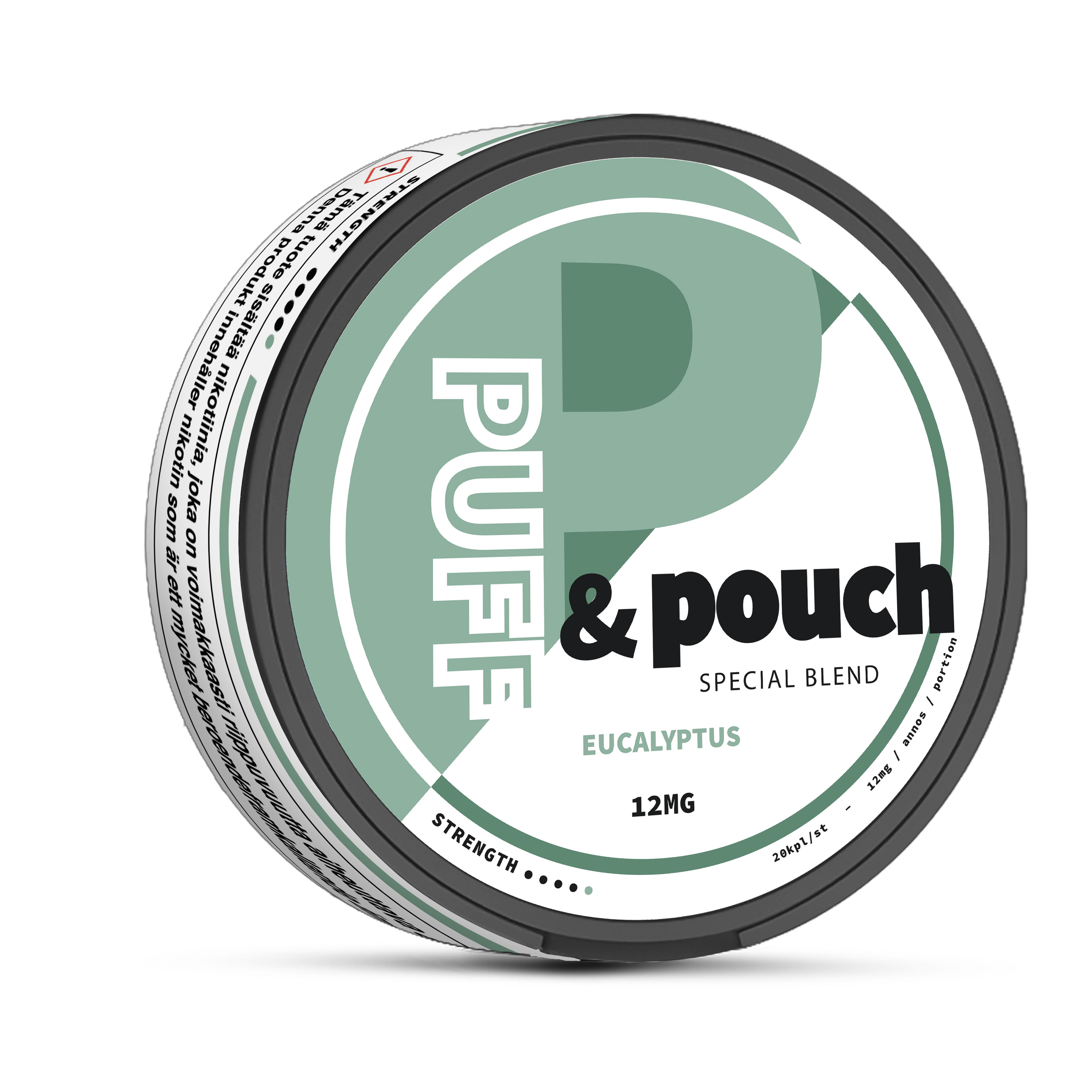 PUFF & POUCH Special Blend - 12mg