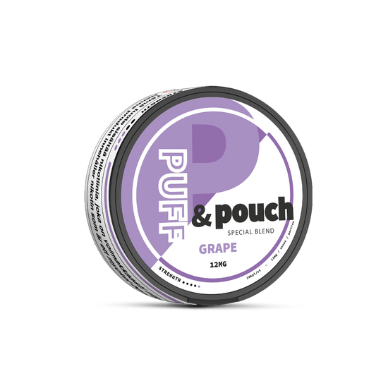 Puff & Pouch Grape - 12mg