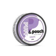 Puff & Pouch Grape - 12mg