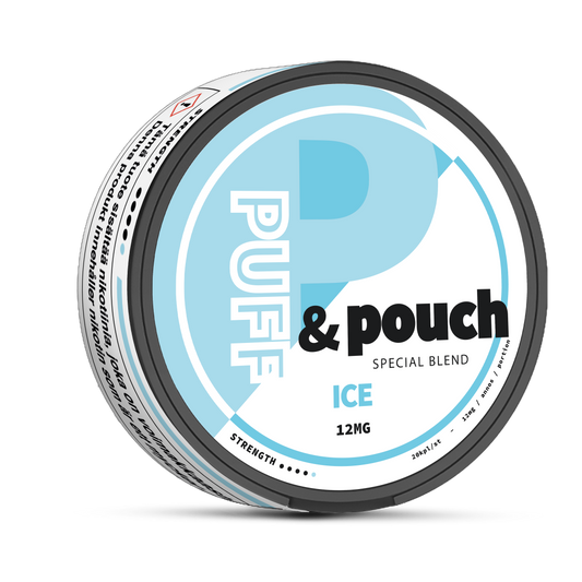 Puff & Pouch Ice - 12mg